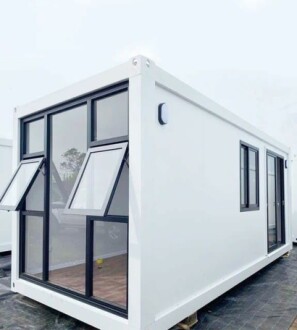 20FT Tiny House to Live in - Portable Prefab House Review